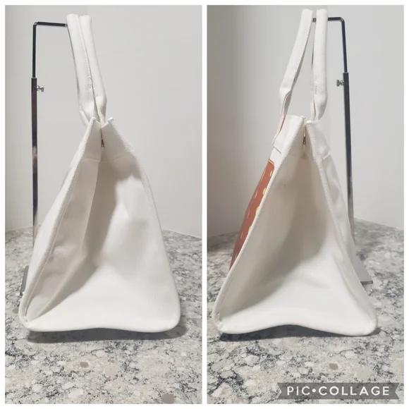 Hammitt Westwood Canvas Cognac Large Tote Bag - Picture 2 of 11